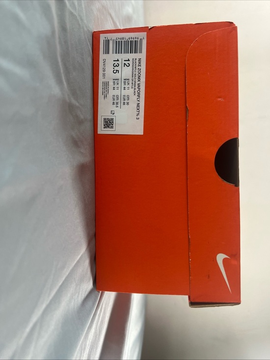 Nike ZoomX VaporFly Next% 3 DV4129 001 Black Metallic Gold Grain Size 12 Running main image 16